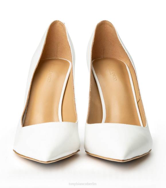 Stöckelschuhe| de Tony Bianco Frauen Anja Heels Milch-Capretto 462446